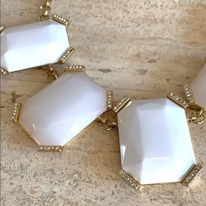 White Statement Necklace | Banana Republic